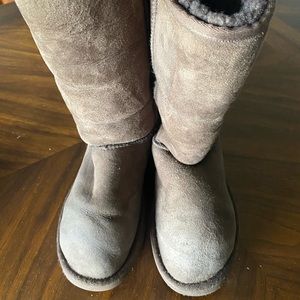 Chocolate brown classic tall ugg boots, 7
